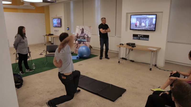 Illustration for article titled Nike+ Kinect Training Hands On: Some Serious Home Exercise